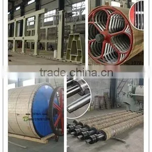 2400MM High Quality And Excellent Production Multi Cylinder Wire Kraft Paper Making Machine thumbnail-5
