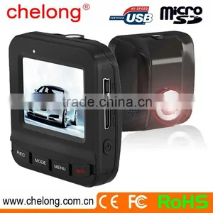 New Release Mini DVR 1080P Ambarella A2S60+MI5100 Double Card True hd Black Box Dvr thumbnail-1