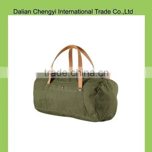 China Supplier Hot Selling New Design Canvas Luggage Sports Bag thumbnail-1