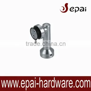 Glass Connectors Made of SS 304 Material to Connect Glass and Wall With 90 Degree Angle thumbnail-1