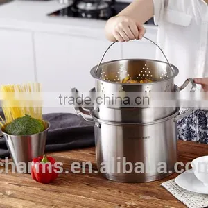 Charms Large Stainless Steel Steamer Pot thumbnail-2