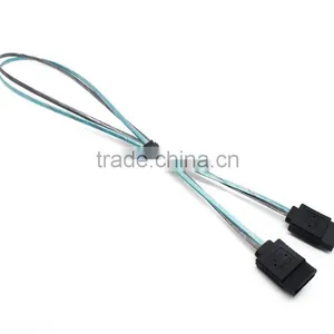 SATA Cable Extension , 7-Pin Signal Cable With Clip thumbnail-4