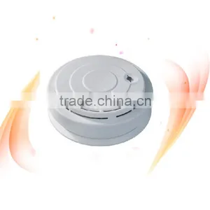 CE EN14604 Photoelectric Fire Smoke Sensor Detector LS-913WB for Home Security Burglar Alarm System thumbnail-1