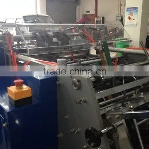 Corrugated Carton Box Make Machine , Speed 60--160pcs/min,china Top Manufacture With CE Certificate thumbnail-4