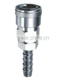 Nitto/Japan Type Air Quick Coupler ,one Touch Coupling With Hose Barb 20SH-2 thumbnail-1