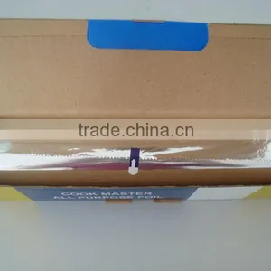Heavy Duty Kitchen Use Aluminum Foil Roll for Food Packaging/wrapping thumbnail-1