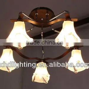 Modern Glass Ball Chandelier Lighting Fixture / Indoor Decoration Chandelier Lighting thumbnail-1