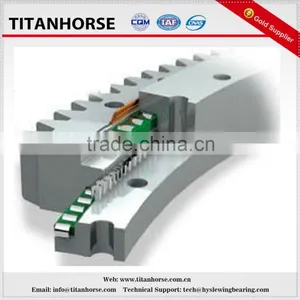 Ball Slewing Ring for Military Radar thumbnail-3