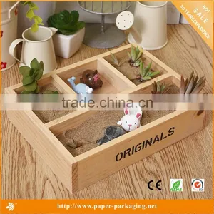 Factory Price Custom Design Sliding Lid Wooden Box thumbnail-4