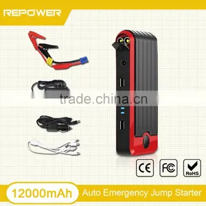 Repower 12000mah T6 Jump Starter With Two USB Output thumbnail-1