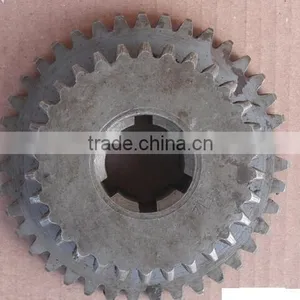Standard Metal Material Casting Double Spur Gears thumbnail-1