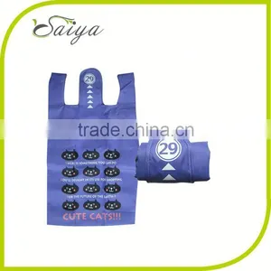 Printed 100% Polyester Mesh Fabric for Washing Bag thumbnail-1