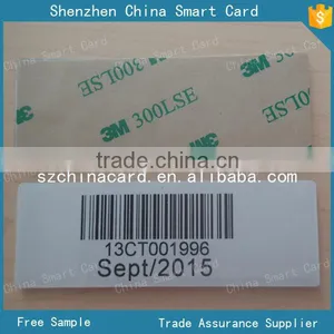 433-840-960 Uhf Rfid Label thumbnail-1