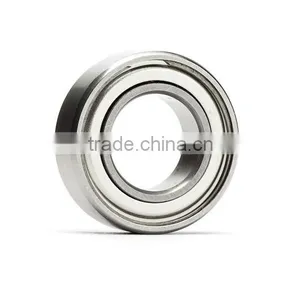 High Quality R4AZZ Shielded Bearing Inch Series 1/4" x 3/4" x 9/32" Inch 6.35 X19.05 x 7.144 mm Miniature Shielded Ball Bearing thumbnail-1