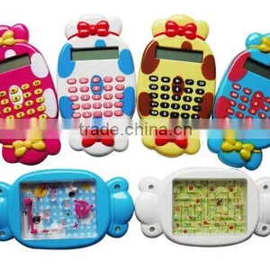 Rolling Eye Cartoon Animal Calcuator With Strape thumbnail-4