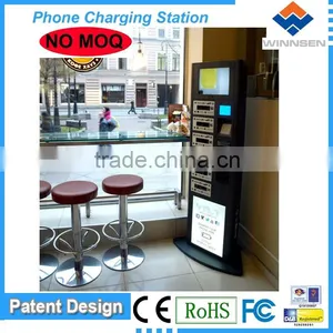 RFID Operated Cell Station, Locker Emergency Mobile Phone Charging Station for Restaurant, Mobile Phone Lockers APC-06A thumbnail-4