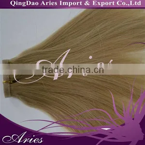 Top Quality Virgin Brazilian pu Tape Skin Wefts thumbnail-1