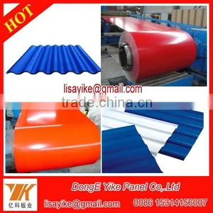 Construction Application gi Corrugated Sheets for Russia thumbnail-1