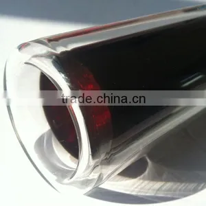 58mm Double Glass Vacuum Evacuated Solar Collector Tubes With Three Coating thumbnail-1
