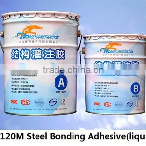 HM-120 AND HM-120M TWO COMPONENT BASED Epoxy Steel Glue thumbnail-1