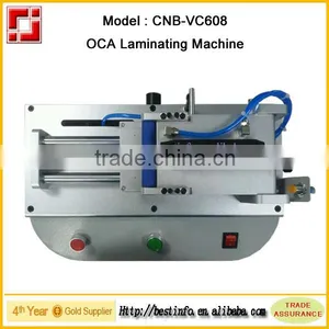 All Purpose Automatic OCA Laminator Machine for Mobile Phone Touch Panel Repair thumbnail-1
