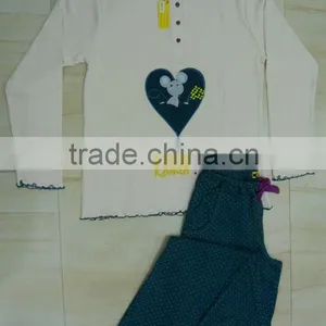 Stock Garments Ladies Pajamas thumbnail-4