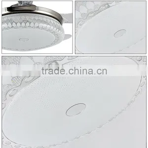Small Size Modern Style LED Ceiling Fan With ABS Blades - Ceiling Fans thumbnail-5