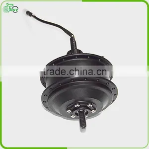 250W Electric Brushless Geared Motor With Casette Freewheel thumbnail-2