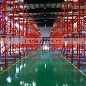Adjustable High Space Using Shuttle Racks System For Warehouse thumbnail-1