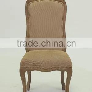 French /European Style Bend Line Design Fabric Wooden Side Chair/Dining /Restaurant Chair(Ch-838) thumbnail-2