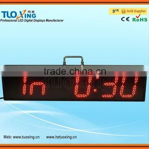 High Quality 4 Inch 6 Digit LED Digital 220 Volt Timer Switch thumbnail-4