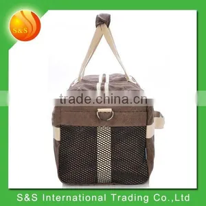 2015 Hot Selling Leisure Canvas Foldable Travelling Luggage Bag thumbnail-4