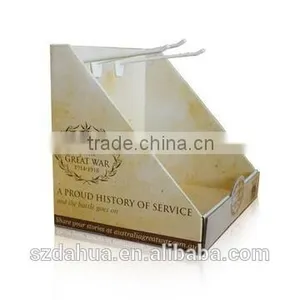 Paperboard POP Displays Counters/retail Display Counter Customized Designs Are Accepted thumbnail-1