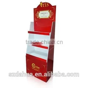 Custom Book Shop Promotional Cardboard Book Display Stands thumbnail-1