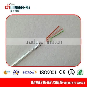 2 Cores Flat Telephone Cable With High Quality thumbnail-2