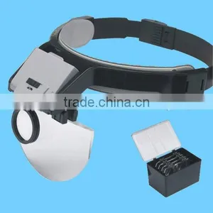20X LED Head 15X Magnifier/magnifier Lamp/illuminated Magnifier Medical thumbnail-1