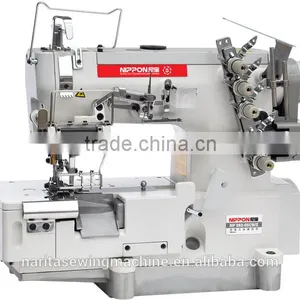 NP562-05CB/Z Direct Drive Interlock Industrial Sewing Machine (for Elastic or Lace Attaching) thumbnail-1