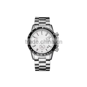 Double Pusher Chronograph Stainless Steel Man Watch thumbnail-2