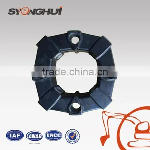 Coupling Main Mounting Flexible Rubber Pump Excavator Parts Excavator Main Hydraulic Pump 50A thumbnail-1