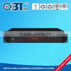 OBT-8710 Public Address System Programmable AM/FM Tuner Audio Equipment thumbnail-1