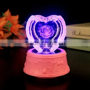 Hot Sale Heart Shape Crystal Gift Crystal Craft thumbnail-6