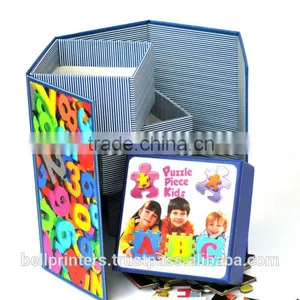 Innovative Luxury Customized Kids Puzzle Box thumbnail-2