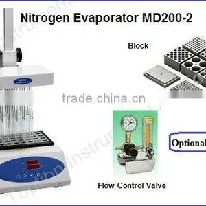 Nitrogen Evaporator MD200-2/BIOBASE HOT SALE Easy Assemble Evaporatorwith Digital Display for Sale thumbnail-1