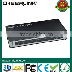 Wholesale 4*4 Full hd Hdmi Matrix Switch thumbnail-2