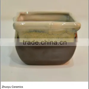 Ceramic Pottery Plant Pot for Decoration thumbnail-1