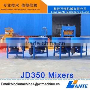 WANTE QT40-1 Semi Automatic Concrete Block Making Machine Hollow Block Moulding Machine Quality Choice thumbnail-4