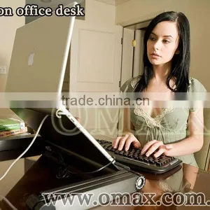 Office Computer Desk Stand up Laptop Computer Holder Lazy Laptop Desk thumbnail-4