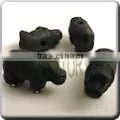 Ceramic Small Animal Shape Bead - Cute Little Hippopotamus thumbnail-1