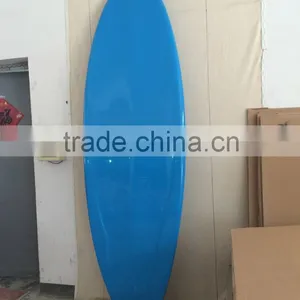 Blue Painting Surf Style Stand up Paddle Board thumbnail-2