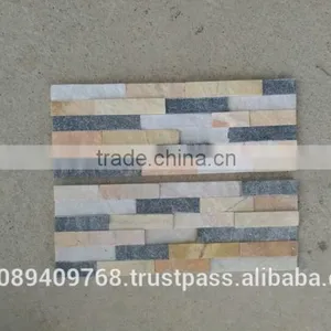 High Quality White Quartz Wall Cladding Stone thumbnail-6